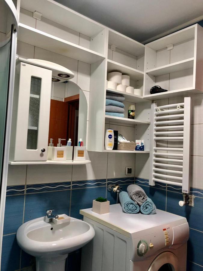 Bellavista Apartmani สตราลาปาโฮวา ภายนอก รูปภาพ